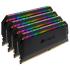 QUAD CHANNEL: 32GB (4x 8GB) DDR4, 3000MHz, Unbuffered, 15-17-17-35, XMP 2.0, DOMINATOR PLATINUM RGB Black Heatspreaders, RGB LED, 1.35V Memory QUAD CHANNEL: 32GB (4x 8GB) DDR4, 3000MHz, Unbuffered, 15-17-17-35, XMP 2.0, DOMINATOR PLATINUM RGB Black Heatspreaders, RGB LED, 1.35V Memory